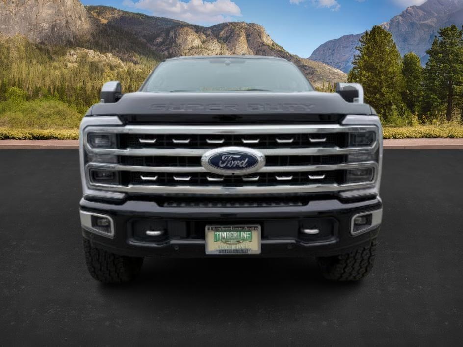 2024 Agate Black Metallic /Black Onyx Ford F-350 PLATINUM/TREMOR (1FT8W3BMXRE) with an Powerstroke 6.7L V-8 diesel direct injection engine, AUTOMATIC transmission, located at 1235 N Woodruff Ave., Idaho Falls, 83401, (208) 523-1053, 43.507172, -112.000488 - At Timberline Auto, finding a great deal on your next vehicle is always easy! Our experienced sales staff's goal is to help find you the right vehicle at the right price! Our knowledgeable finance department has options for almost any credit score. We offer extended service contract options to prote- Photo#9