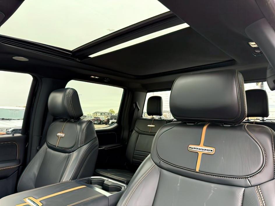 2024 Agate Black Metallic /Black Onyx Ford F-350 PLATINUM/TREMOR (1FT8W3BMXRE) with an Powerstroke 6.7L V-8 diesel direct injection engine, AUTOMATIC transmission, located at 1235 N Woodruff Ave., Idaho Falls, 83401, (208) 523-1053, 43.507172, -112.000488 - At Timberline Auto, finding a great deal on your next vehicle is always easy! Our experienced sales staff's goal is to help find you the right vehicle at the right price! Our knowledgeable finance department has options for almost any credit score. We offer extended service contract options to prote- Photo#22