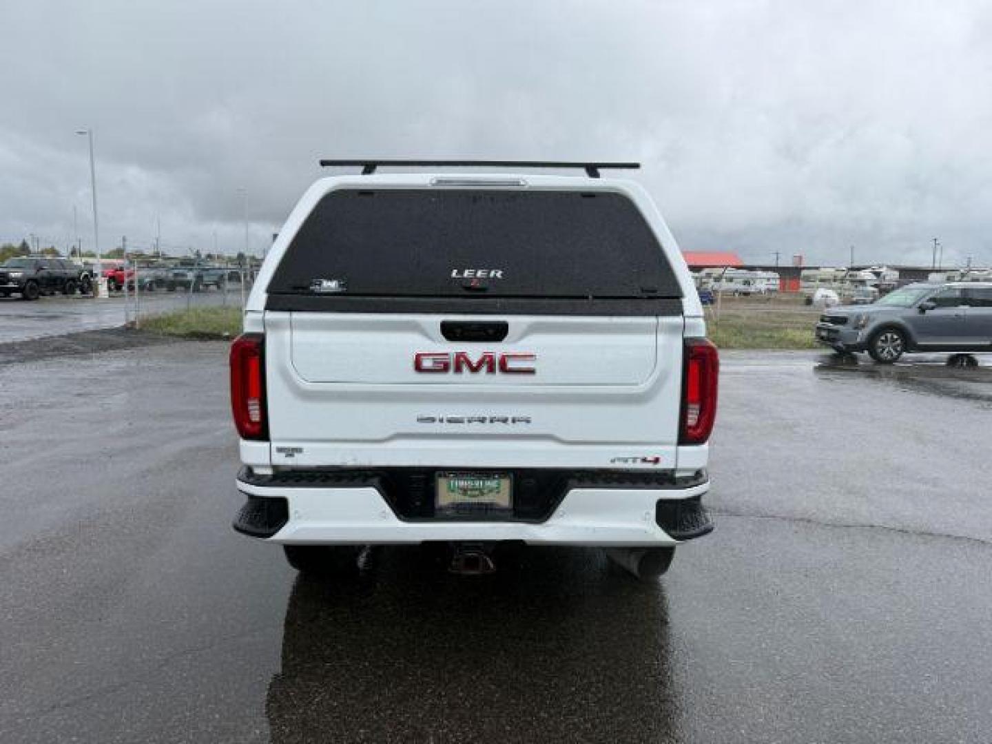 2020 Summit White /Jet Black w/Kalahari Accents GMC Sierra 2500HD 4WD Crew Cab Standard Bed AT4 (1GT49PEY8LF) with an Duramax 6.6L V-8 diesel direct injection engine, AUTOMATIC transmission, located at 1235 N Woodruff Ave., Idaho Falls, 83401, (208) 523-1053, 43.507172, -112.000488 - At Timberline Auto, finding a great deal on your next vehicle is always easy! Our experienced sales staff's goal is to help find you the right vehicle at the right price! Our knowledgeable finance department has options for almost any credit score. We offer extended service contract options to prote - Photo#3