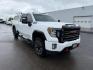 2020 Summit White /Jet Black w/Kalahari Accents GMC Sierra 2500HD 4WD Crew Cab Standard Bed AT4 (1GT49PEY8LF) with an Duramax 6.6L V-8 diesel direct injection engine, AUTOMATIC transmission, located at 1235 N Woodruff Ave., Idaho Falls, 83401, (208) 523-1053, 43.507172, -112.000488 - At Timberline Auto, finding a great deal on your next vehicle is always easy! Our experienced sales staff's goal is to help find you the right vehicle at the right price! Our knowledgeable finance department has options for almost any credit score. We offer extended service contract options to prote - Photo#7