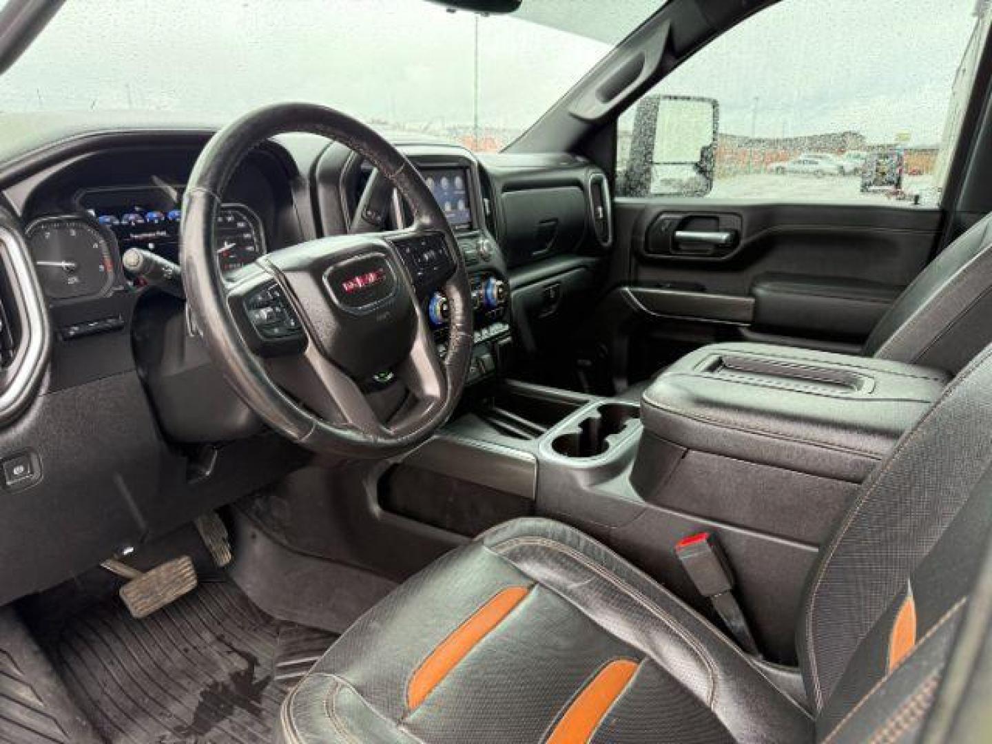2020 Summit White /Jet Black w/Kalahari Accents GMC Sierra 2500HD 4WD Crew Cab Standard Bed AT4 (1GT49PEY8LF) with an Duramax 6.6L V-8 diesel direct injection engine, AUTOMATIC transmission, located at 1235 N Woodruff Ave., Idaho Falls, 83401, (208) 523-1053, 43.507172, -112.000488 - At Timberline Auto, finding a great deal on your next vehicle is always easy! Our experienced sales staff's goal is to help find you the right vehicle at the right price! Our knowledgeable finance department has options for almost any credit score. We offer extended service contract options to prote - Photo#12