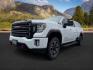 2020 Summit White /Jet Black w/Kalahari Accents GMC Sierra 2500HD 4WD Crew Cab Standard Bed AT4 (1GT49PEY8LF) with an Duramax 6.6L V-8 diesel direct injection engine, AUTOMATIC transmission, located at 1235 N Woodruff Ave., Idaho Falls, 83401, (208) 523-1053, 43.507172, -112.000488 - At Timberline Auto, finding a great deal on your next vehicle is always easy! Our experienced sales staff's goal is to help find you the right vehicle at the right price! Our knowledgeable finance department has options for almost any credit score. We offer extended service contract options to prote - Photo#0