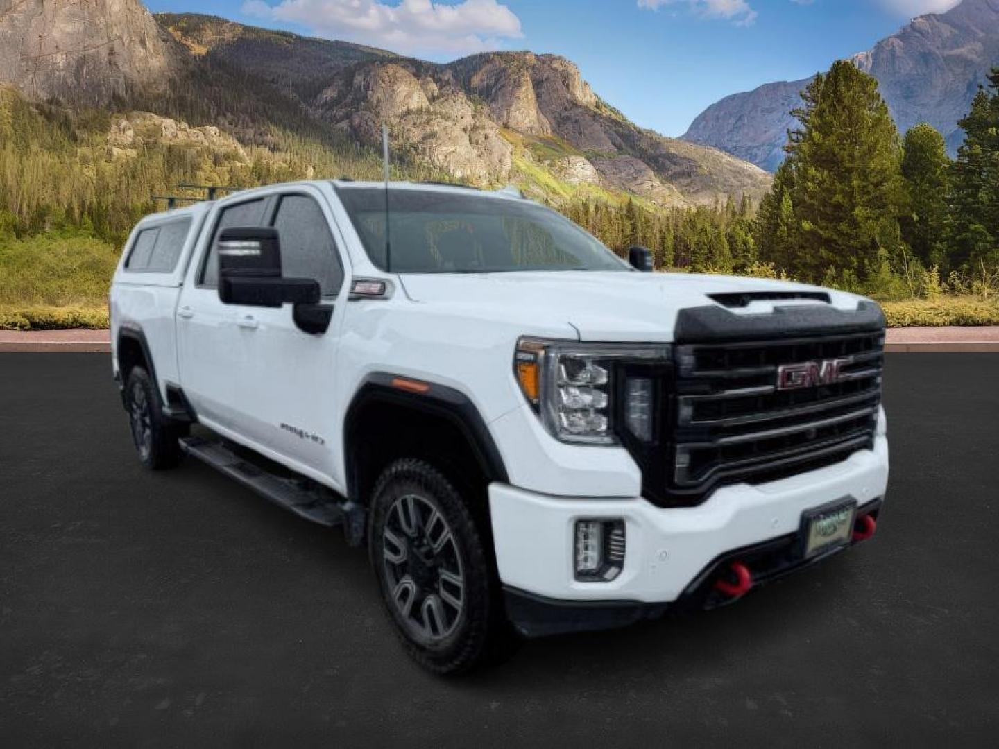 2020 Summit White /Jet Black w/Kalahari Accents GMC Sierra 2500HD 4WD Crew Cab Standard Bed AT4 (1GT49PEY8LF) with an Duramax 6.6L V-8 diesel direct injection engine, AUTOMATIC transmission, located at 1235 N Woodruff Ave., Idaho Falls, 83401, (208) 523-1053, 43.507172, -112.000488 - At Timberline Auto, finding a great deal on your next vehicle is always easy! Our experienced sales staff's goal is to help find you the right vehicle at the right price! Our knowledgeable finance department has options for almost any credit score. We offer extended service contract options to prote - Photo#7
