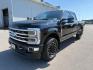 2024 Agate Black Metallic /Black Onyx Ford F-350 Platinum (1FT8W3BT7RE) with an Powerstroke 6.7L V-8 diesel direct injection engine, AUTOMATIC transmission, located at 1235 N Woodruff Ave., Idaho Falls, 83401, (208) 523-1053, 43.507172, -112.000488 - Photo#0
