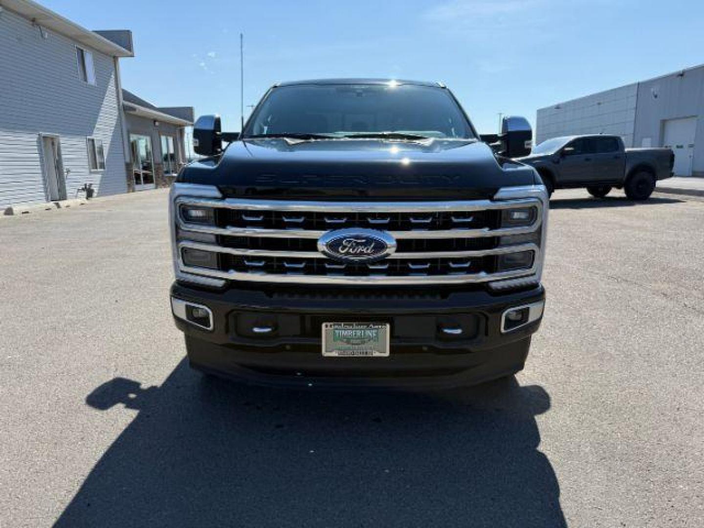 2024 Agate Black Metallic /Black Onyx Ford F-350 Platinum (1FT8W3BT7RE) with an Powerstroke 6.7L V-8 diesel direct injection engine, AUTOMATIC transmission, located at 1235 N Woodruff Ave., Idaho Falls, 83401, (208) 523-1053, 43.507172, -112.000488 - Photo#9