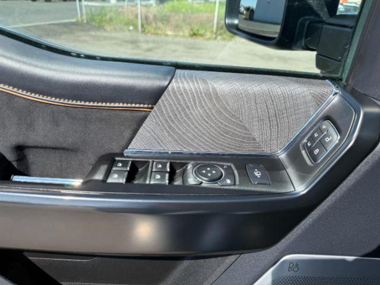 2024 Agate Black Metallic /Black Onyx Ford F-350 Platinum (1FT8W3BT7RE) with an Powerstroke 6.7L V-8 diesel direct injection engine, AUTOMATIC transmission, located at 1235 N Woodruff Ave., Idaho Falls, 83401, (208) 523-1053, 43.507172, -112.000488 - Photo#21