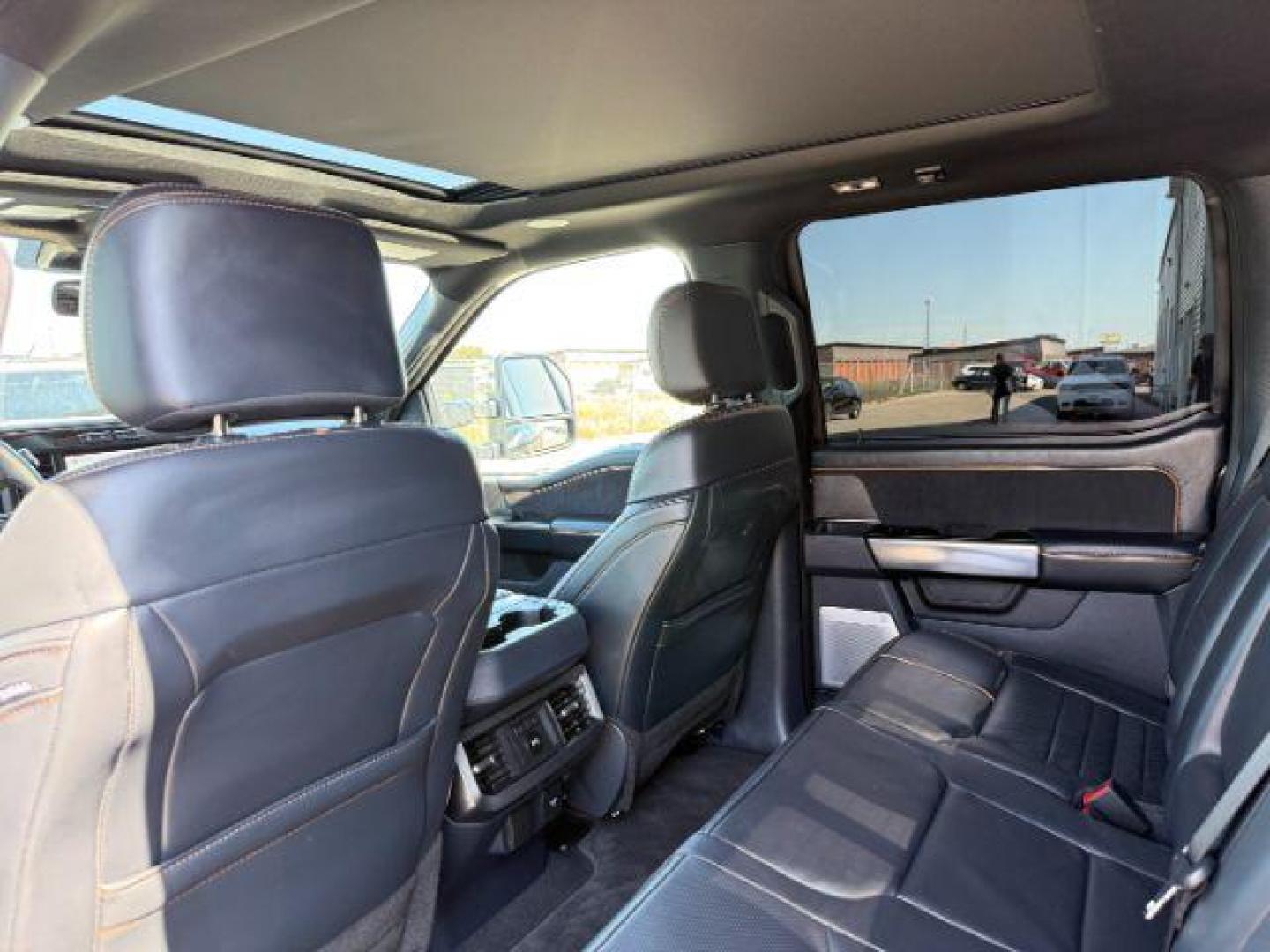 2024 Agate Black Metallic /Black Onyx Ford F-350 Platinum (1FT8W3BT7RE) with an Powerstroke 6.7L V-8 diesel direct injection engine, AUTOMATIC transmission, located at 1235 N Woodruff Ave., Idaho Falls, 83401, (208) 523-1053, 43.507172, -112.000488 - Photo#25