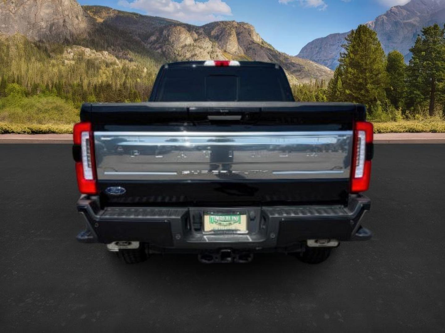 2024 Agate Black Metallic /Black Onyx Ford F-350 Platinum (1FT8W3BT7RE) with an Powerstroke 6.7L V-8 diesel direct injection engine, AUTOMATIC transmission, located at 1235 N Woodruff Ave., Idaho Falls, 83401, (208) 523-1053, 43.507172, -112.000488 - At Timberline Auto, finding a great deal on your next vehicle is always easy! Our experienced sales staff's goal is to help find you the right vehicle at the right price! Our knowledgeable finance department has options for almost any credit score. We offer extended service contract options to prote - Photo#3