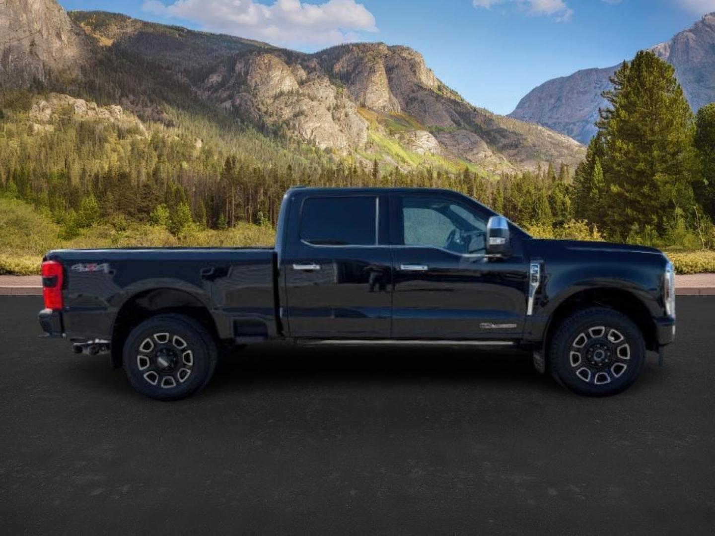 2024 Agate Black Metallic /Black Onyx Ford F-350 Platinum (1FT8W3BT7RE) with an Powerstroke 6.7L V-8 diesel direct injection engine, AUTOMATIC transmission, located at 1235 N Woodruff Ave., Idaho Falls, 83401, (208) 523-1053, 43.507172, -112.000488 - At Timberline Auto, finding a great deal on your next vehicle is always easy! Our experienced sales staff's goal is to help find you the right vehicle at the right price! Our knowledgeable finance department has options for almost any credit score. We offer extended service contract options to prote - Photo#7