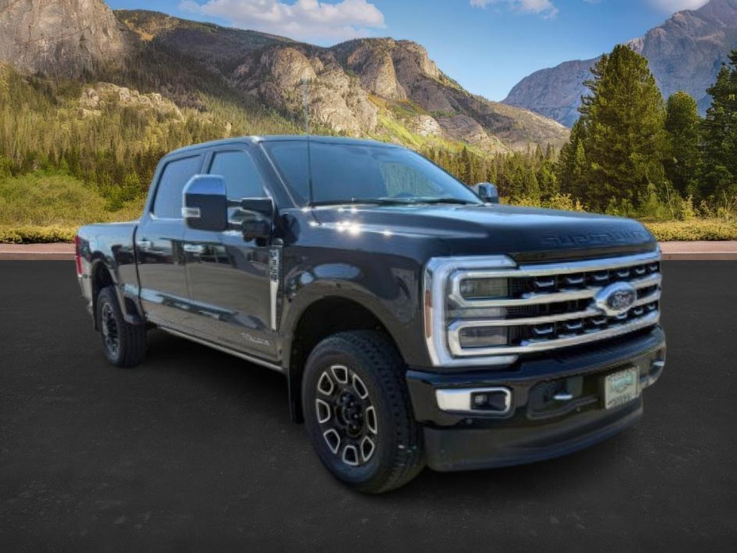 2024 Agate Black Metallic /Black Onyx Ford F-350 Platinum (1FT8W3BT7RE) with an Powerstroke 6.7L V-8 diesel direct injection engine, AUTOMATIC transmission, located at 1235 N Woodruff Ave., Idaho Falls, 83401, (208) 523-1053, 43.507172, -112.000488 - At Timberline Auto, finding a great deal on your next vehicle is always easy! Our experienced sales staff's goal is to help find you the right vehicle at the right price! Our knowledgeable finance department has options for almost any credit score. We offer extended service contract options to prote - Photo#8