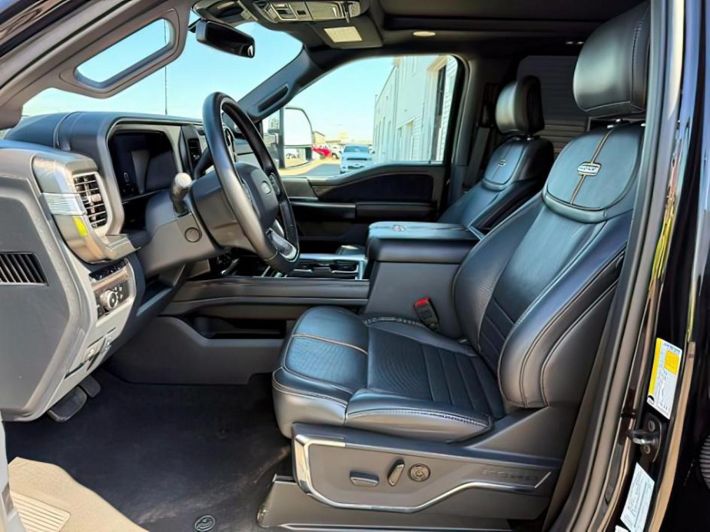 2024 Agate Black Metallic /Black Onyx Ford F-350 Platinum (1FT8W3BT7RE) with an Powerstroke 6.7L V-8 diesel direct injection engine, AUTOMATIC transmission, located at 1235 N Woodruff Ave., Idaho Falls, 83401, (208) 523-1053, 43.507172, -112.000488 - At Timberline Auto, finding a great deal on your next vehicle is always easy! Our experienced sales staff's goal is to help find you the right vehicle at the right price! Our knowledgeable finance department has options for almost any credit score. We offer extended service contract options to prote - Photo#12