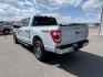 2021 WHITE /BLACK Ford F-150 LARIAT (1FTFW1E80MK) with an 3.5L engine, AUTOMATIC transmission, located at 1235 N Woodruff Ave., Idaho Falls, 83401, (208) 523-1053, 43.507172, -112.000488 - At Timberline Auto, finding a great deal on your next vehicle is always easy! Our experienced sales staff's goal is to help find you the right vehicle at the right price! Our knowledgeable finance department has options for almost any credit score. We offer extended service contract options to prote - Photo#2
