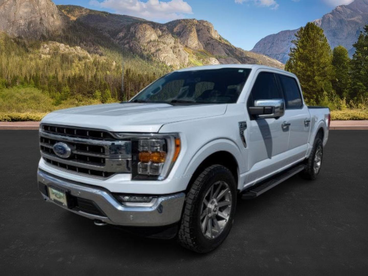2021 WHITE /BLACK Ford F-150 LARIAT (1FTFW1E80MK) with an 3.5L engine, AUTOMATIC transmission, located at 1235 N Woodruff Ave., Idaho Falls, 83401, (208) 523-1053, 43.507172, -112.000488 - At Timberline Auto, finding a great deal on your next vehicle is always easy! Our experienced sales staff's goal is to help find you the right vehicle at the right price! Our knowledgeable finance department has options for almost any credit score. We offer extended service contract options to prote - Photo#0
