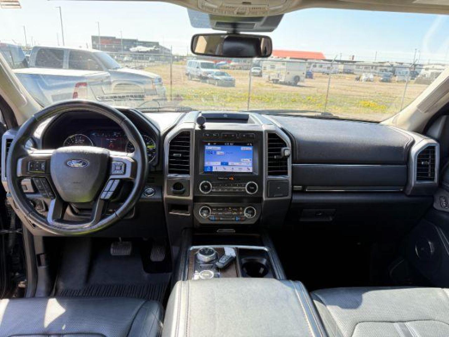 2019 BLACK /LEATHER Ford Expedition Platinum 4WD (1FMJU1MT0KE) with an 3.5L V6 DOHC 24V FFV engine, 6-Speed Automatic transmission, located at 1235 N Woodruff Ave., Idaho Falls, 83401, (208) 523-1053, 43.507172, -112.000488 - Photo#25