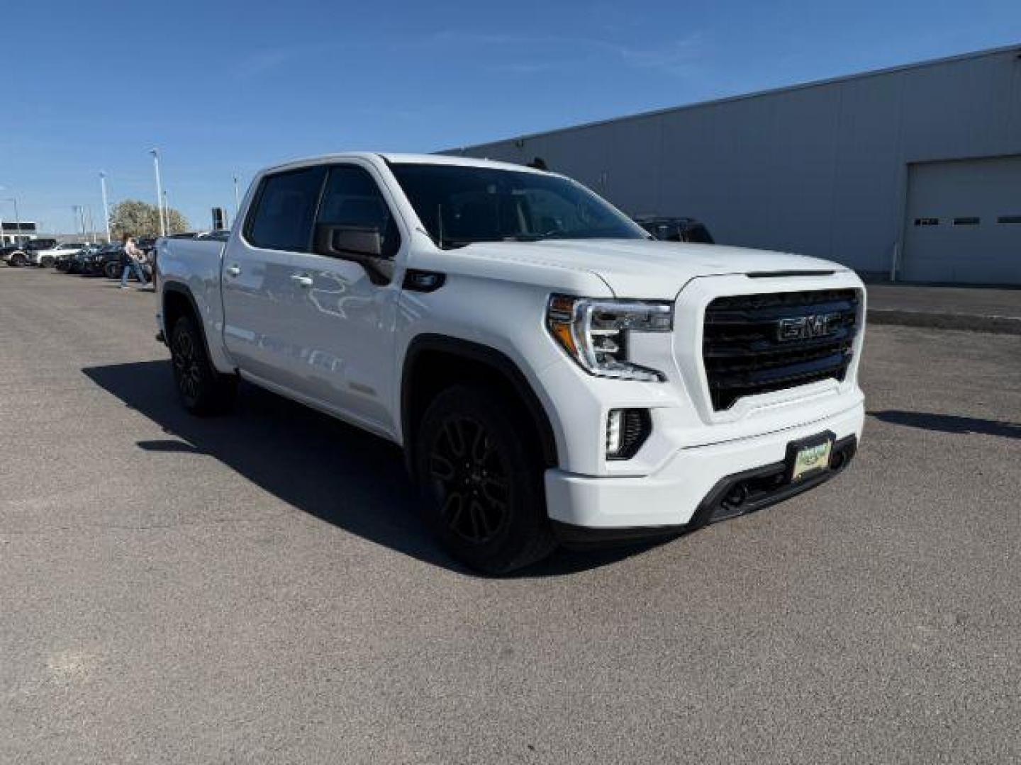 2021 Summit White /Jet Black GMC Sierra 1500 4WD Crew Cab Short Box Elevation (3GTU9CET8MG) with an Duramax 3L I-6 diesel direct injection engine, AUTOMATIC transmission, located at 1235 N Woodruff Ave., Idaho Falls, 83401, (208) 523-1053, 43.507172, -112.000488 - At Timberline Auto, finding a great deal on your next vehicle is always easy! Our experienced sales staff's goal is to help find you the right vehicle at the right price! Our knowledgeable finance department has options for almost any credit score. We offer extended service contract options to prote - Photo#8
