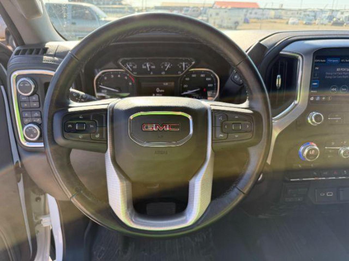 2021 Summit White /Jet Black GMC Sierra 1500 4WD Crew Cab Short Box Elevation (3GTU9CET8MG) with an Duramax 3L I-6 diesel direct injection engine, AUTOMATIC transmission, located at 1235 N Woodruff Ave., Idaho Falls, 83401, (208) 523-1053, 43.507172, -112.000488 - At Timberline Auto, finding a great deal on your next vehicle is always easy! Our experienced sales staff's goal is to help find you the right vehicle at the right price! Our knowledgeable finance department has options for almost any credit score. We offer extended service contract options to prote - Photo#14