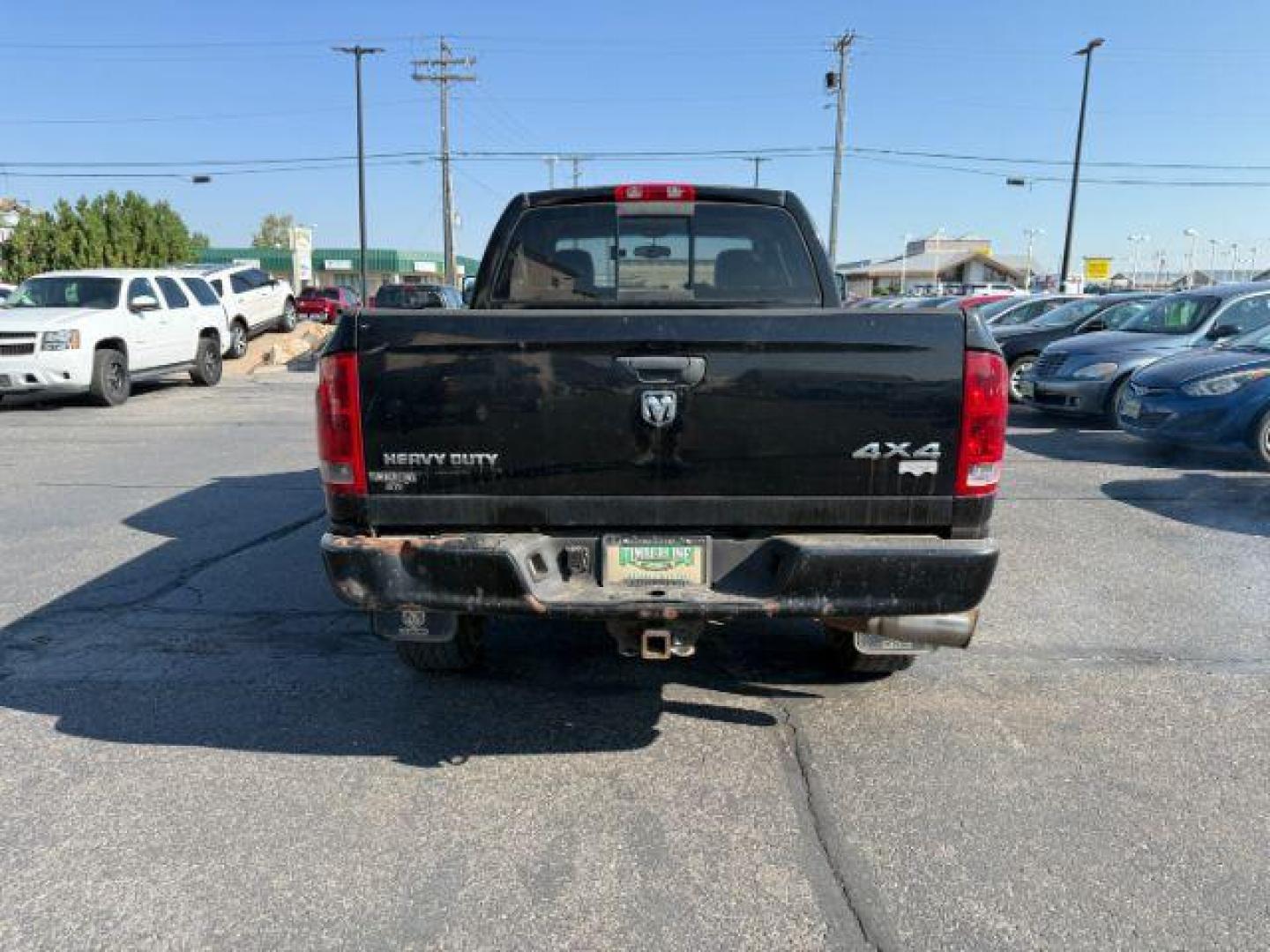 2005 BLACK /LEATHER Dodge Ram 3500 (3D7LS38CX5G) with an 59 engine, Automatic transmission, located at 1175 N Woodruff Ave, Idaho Falls, ID, 83401, 43.506901, -111.999657 - At Timberline Auto, finding a great deal on your next vehicle is always easy! Our experienced sales staff's goal is to help find you the right vehicle at the right price! Our knowledgeable finance department has options for almost any credit score. We offer extended service contract options to prote - Photo#24