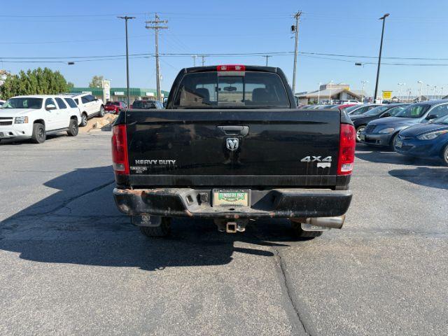 2005 BLACK /LEATHER Dodge Ram 3500 Laramie Quad Cab Short Bed 4WD (3D7LS38CX5G) with an 5.9 engine, AUTOMATIC transmission, located at 1235 N Woodruff Ave., Idaho Falls, 83401, (208) 523-1053, 43.507172, -112.000488 - 2005 Dodge Ram 3500 powered by the legendary 5.9L Cummins turbo-diesel engine. Built for serious towing, hauling, and long-term durability, this one-ton truck delivers the capability that made Cummins-powered Rams so sought after. Equipped with 4WD and an automatic transmission, it offers confident- Photo#24