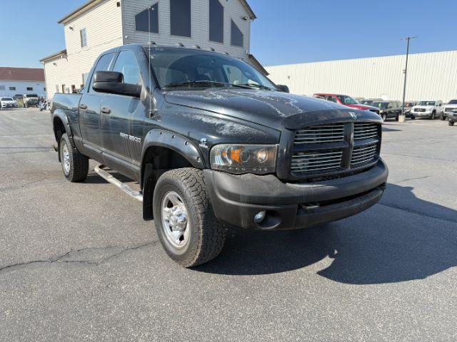 2005 BLACK /LEATHER Dodge Ram 3500 Laramie Quad Cab Short Bed 4WD (3D7LS38CX5G) with an 5.9 engine, AUTOMATIC transmission, located at 1235 N Woodruff Ave., Idaho Falls, 83401, (208) 523-1053, 43.507172, -112.000488 - 2005 Dodge Ram 3500 powered by the legendary 5.9L Cummins turbo-diesel engine. Built for serious towing, hauling, and long-term durability, this one-ton truck delivers the capability that made Cummins-powered Rams so sought after. Equipped with 4WD and an automatic transmission, it offers confident- Photo#28