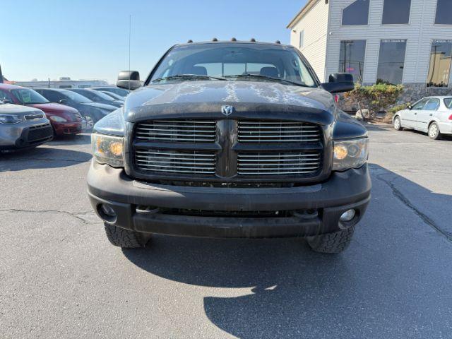 2005 BLACK /LEATHER Dodge Ram 3500 Laramie Quad Cab Short Bed 4WD (3D7LS38CX5G) with an 5.9 engine, AUTOMATIC transmission, located at 1235 N Woodruff Ave., Idaho Falls, 83401, (208) 523-1053, 43.507172, -112.000488 - 2005 Dodge Ram 3500 powered by the legendary 5.9L Cummins turbo-diesel engine. Built for serious towing, hauling, and long-term durability, this one-ton truck delivers the capability that made Cummins-powered Rams so sought after. Equipped with 4WD and an automatic transmission, it offers confident- Photo#29