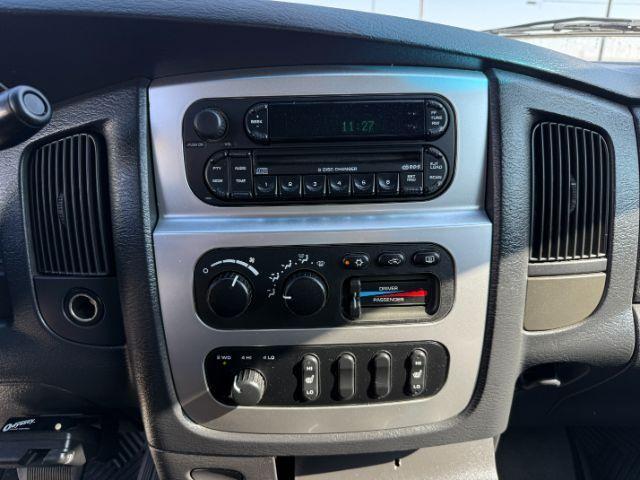 2005 BLACK /LEATHER Dodge Ram 3500 Laramie Quad Cab Short Bed 4WD (3D7LS38CX5G) with an 5.9 engine, AUTOMATIC transmission, located at 1235 N Woodruff Ave., Idaho Falls, 83401, (208) 523-1053, 43.507172, -112.000488 - 2005 Dodge Ram 3500 powered by the legendary 5.9L Cummins turbo-diesel engine. Built for serious towing, hauling, and long-term durability, this one-ton truck delivers the capability that made Cummins-powered Rams so sought after. Equipped with 4WD and an automatic transmission, it offers confident- Photo#35