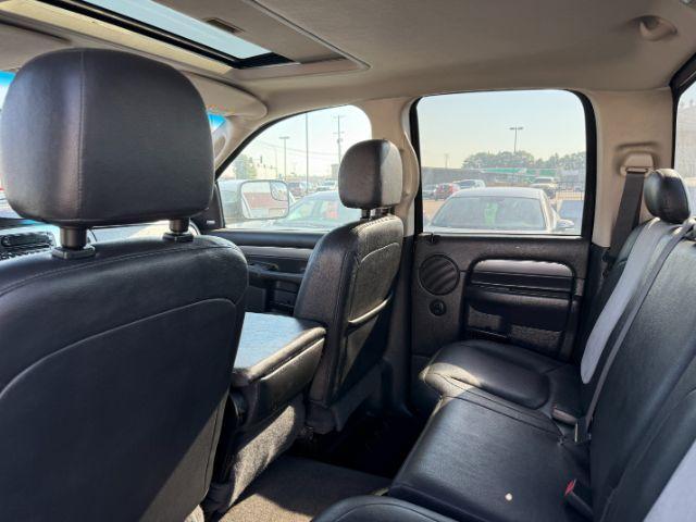 2005 BLACK /LEATHER Dodge Ram 3500 Laramie Quad Cab Short Bed 4WD (3D7LS38CX5G) with an 5.9 engine, AUTOMATIC transmission, located at 1235 N Woodruff Ave., Idaho Falls, 83401, (208) 523-1053, 43.507172, -112.000488 - 2005 Dodge Ram 3500 powered by the legendary 5.9L Cummins turbo-diesel engine. Built for serious towing, hauling, and long-term durability, this one-ton truck delivers the capability that made Cummins-powered Rams so sought after. Equipped with 4WD and an automatic transmission, it offers confident- Photo#40