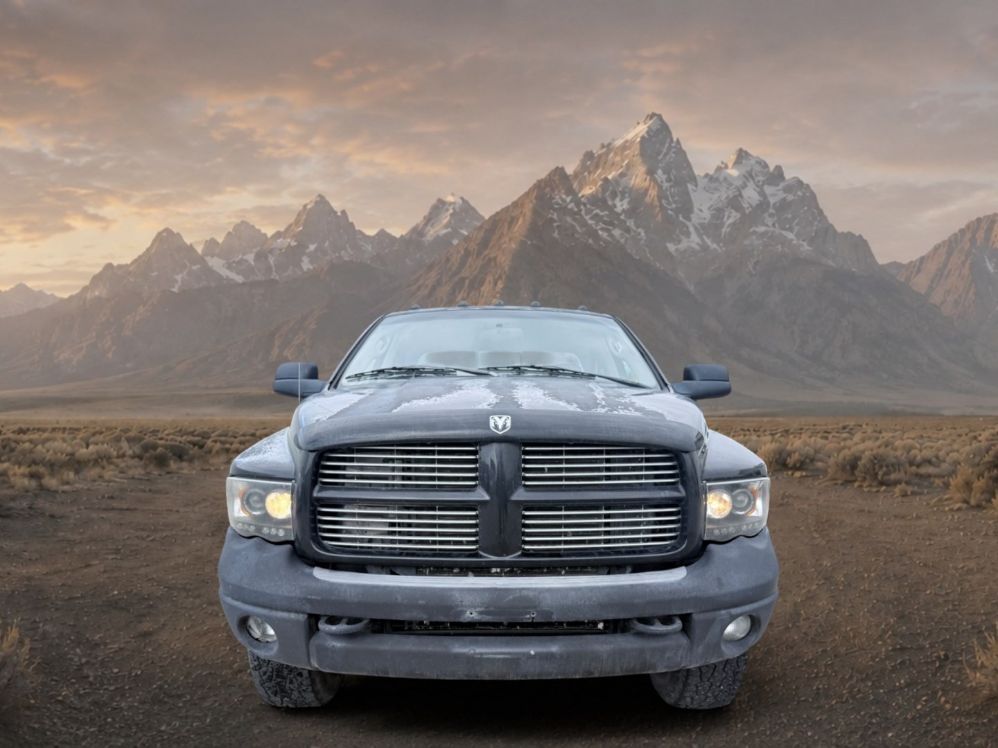 2005 BLACK /LEATHER Dodge Ram Pickup SLT (3D7LS38CX5G) with an 6 Cyl, 5.9L engine, 6-speed manual transmission, located at 1175 N Woodruff Ave, Idaho Falls, ID, 83401, 43.506901, -111.999657- Photo#7