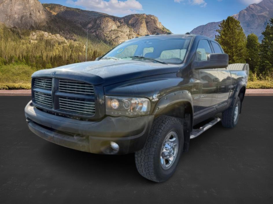 2005 BLACK /LEATHER Dodge Ram Pickup SLT (3D7LS38CX5G) with an 6 Cyl, 5.9L engine, 6-speed manual transmission, located at 1175 N Woodruff Ave, Idaho Falls, ID, 83401, 43.506901, -111.999657- Photo#20