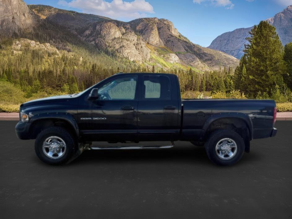 2005 BLACK /LEATHER Dodge Ram Pickup SLT (3D7LS38CX5G) with an 6 Cyl, 5.9L engine, 6-speed manual transmission, located at 1175 N Woodruff Ave, Idaho Falls, ID, 83401, 43.506901, -111.999657- Photo#21