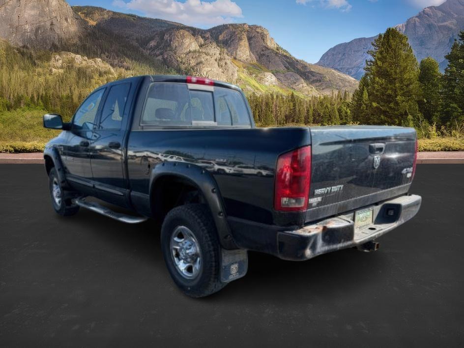 2005 BLACK /LEATHER Dodge Ram Pickup SLT (3D7LS38CX5G) with an 6 Cyl, 5.9L engine, 6-speed manual transmission, located at 1175 N Woodruff Ave, Idaho Falls, ID, 83401, 43.506901, -111.999657- Photo#22