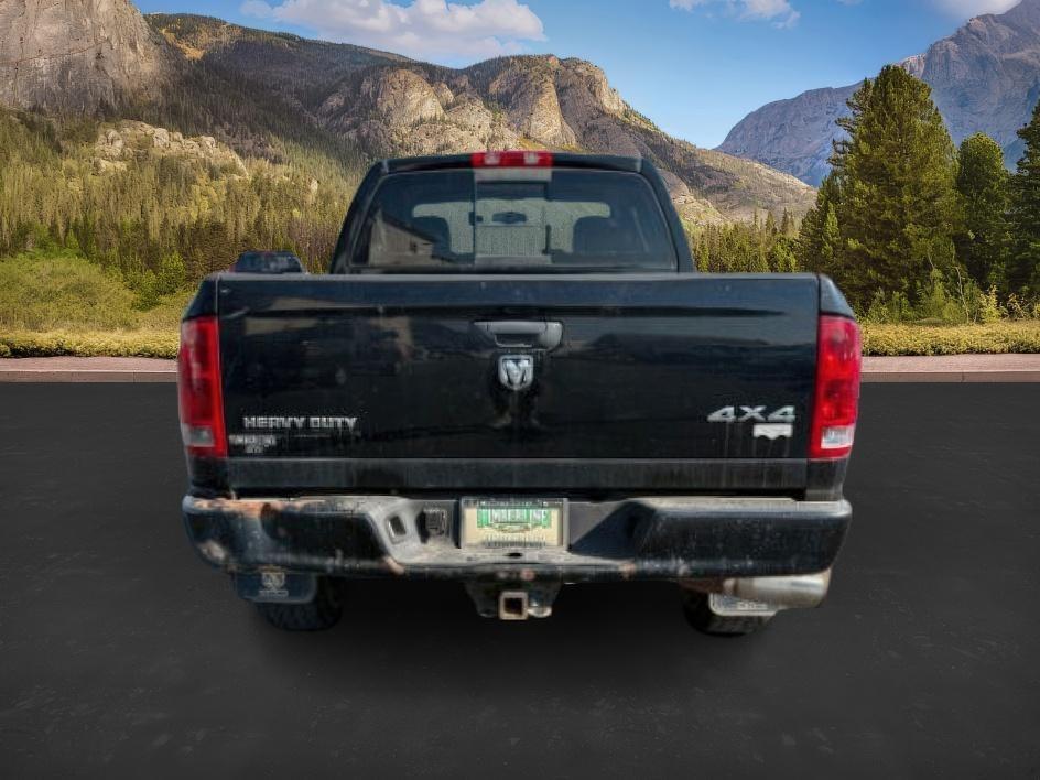 2005 BLACK /LEATHER Dodge Ram Pickup SLT (3D7LS38CX5G) with an 6 Cyl, 5.9L engine, 6-speed manual transmission, located at 1175 N Woodruff Ave, Idaho Falls, ID, 83401, 43.506901, -111.999657- Photo#23