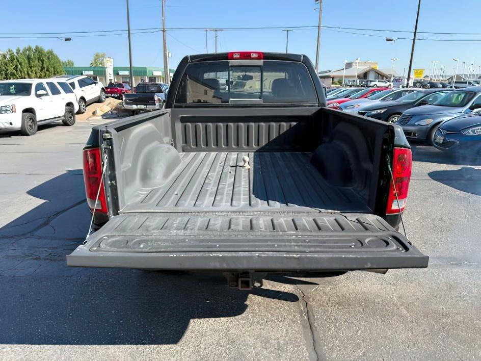 2005 BLACK /LEATHER Dodge Ram Pickup SLT (3D7LS38CX5G) with an 6 Cyl, 5.9L engine, 6-speed manual transmission, located at 1175 N Woodruff Ave, Idaho Falls, ID, 83401, 43.506901, -111.999657- Photo#24