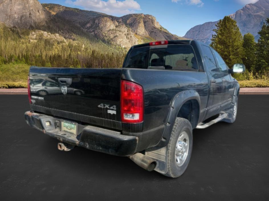 2005 BLACK /LEATHER Dodge Ram Pickup SLT (3D7LS38CX5G) with an 6 Cyl, 5.9L engine, 6-speed manual transmission, located at 1175 N Woodruff Ave, Idaho Falls, ID, 83401, 43.506901, -111.999657- Photo#25