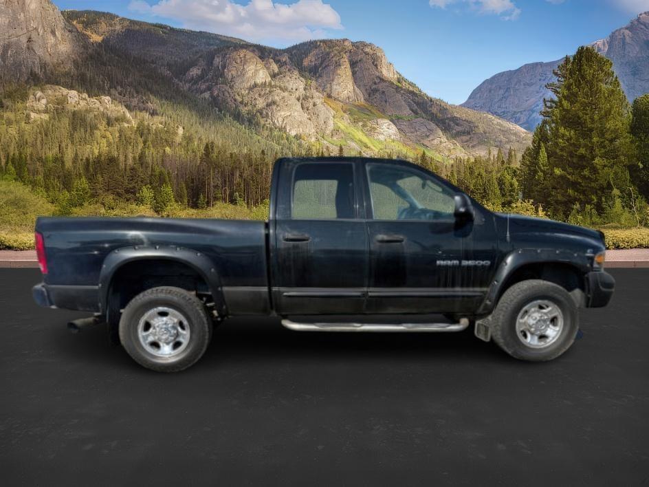 2005 BLACK /LEATHER Dodge Ram Pickup SLT (3D7LS38CX5G) with an 6 Cyl, 5.9L engine, 6-speed manual transmission, located at 1175 N Woodruff Ave, Idaho Falls, ID, 83401, 43.506901, -111.999657- Photo#26