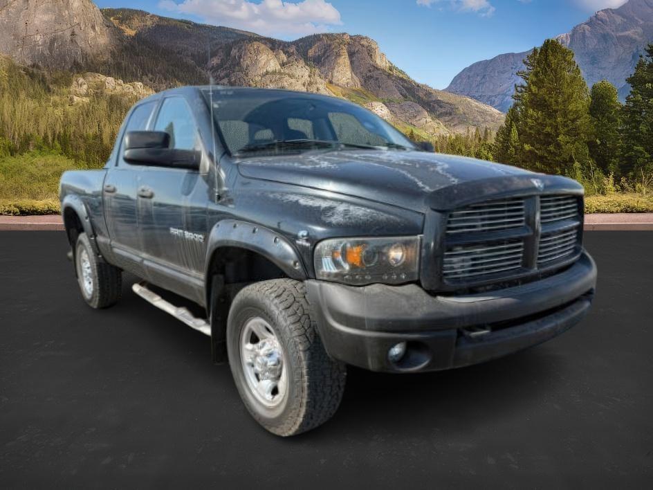 2005 BLACK /LEATHER Dodge Ram Pickup SLT (3D7LS38CX5G) with an 6 Cyl, 5.9L engine, 6-speed manual transmission, located at 1175 N Woodruff Ave, Idaho Falls, ID, 83401, 43.506901, -111.999657- Photo#27