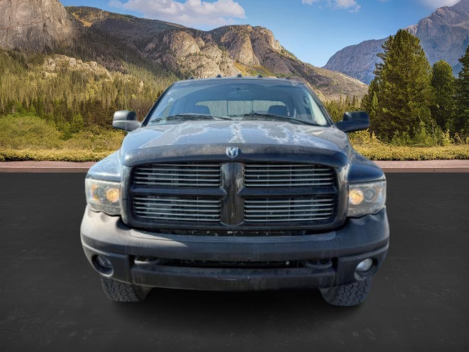 2005 BLACK /LEATHER Dodge Ram Pickup SLT (3D7LS38CX5G) with an 6 Cyl, 5.9L engine, 6-speed manual transmission, located at 1175 N Woodruff Ave, Idaho Falls, ID, 83401, 43.506901, -111.999657- Photo#28