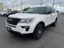 2019 WHITE /Ebony Black w/Red Accent Stitching Ford Explorer Sport (1FM5K8GT0KG) with an EcoBoost 3.5L V-6 gasoline direct injection engine, AUTOMATIC transmission, located at 1235 N Woodruff Ave., Idaho Falls, 83401, (208) 523-1053, 43.507172, -112.000488 - At Timberline Auto, finding a great deal on your next vehicle is always easy! Our experienced sales staff's goal is to help find you the right vehicle at the right price! Our knowledgeable finance department has options for almost any credit score. We offer extended service contract options to prote - Photo#0