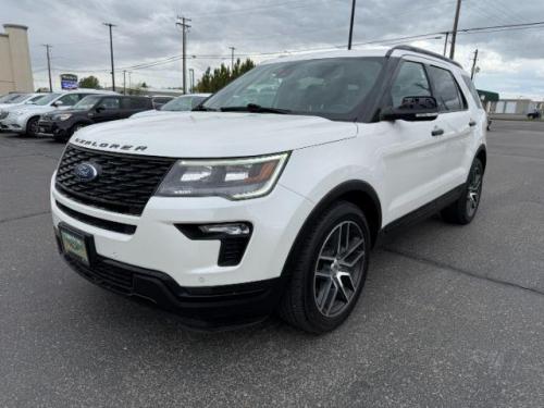 2019 Ford Explorer Sport