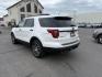 2019 WHITE /Ebony Black w/Red Accent Stitching Ford Explorer Sport (1FM5K8GT0KG) with an EcoBoost 3.5L V-6 gasoline direct injection engine, AUTOMATIC transmission, located at 1235 N Woodruff Ave., Idaho Falls, 83401, (208) 523-1053, 43.507172, -112.000488 - At Timberline Auto, finding a great deal on your next vehicle is always easy! Our experienced sales staff's goal is to help find you the right vehicle at the right price! Our knowledgeable finance department has options for almost any credit score. We offer extended service contract options to prote - Photo#2