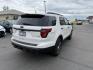 2019 WHITE /Ebony Black w/Red Accent Stitching Ford Explorer Sport (1FM5K8GT0KG) with an EcoBoost 3.5L V-6 gasoline direct injection engine, AUTOMATIC transmission, located at 1235 N Woodruff Ave., Idaho Falls, 83401, (208) 523-1053, 43.507172, -112.000488 - At Timberline Auto, finding a great deal on your next vehicle is always easy! Our experienced sales staff's goal is to help find you the right vehicle at the right price! Our knowledgeable finance department has options for almost any credit score. We offer extended service contract options to prote - Photo#6