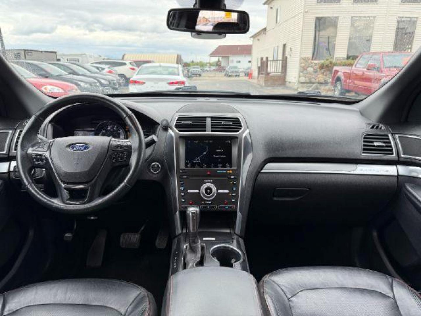2019 WHITE /Ebony Black w/Red Accent Stitching Ford Explorer Sport (1FM5K8GT0KG) with an EcoBoost 3.5L V-6 gasoline direct injection engine, AUTOMATIC transmission, located at 1235 N Woodruff Ave., Idaho Falls, 83401, (208) 523-1053, 43.507172, -112.000488 - At Timberline Auto, finding a great deal on your next vehicle is always easy! Our experienced sales staff's goal is to help find you the right vehicle at the right price! Our knowledgeable finance department has options for almost any credit score. We offer extended service contract options to prote - Photo#18