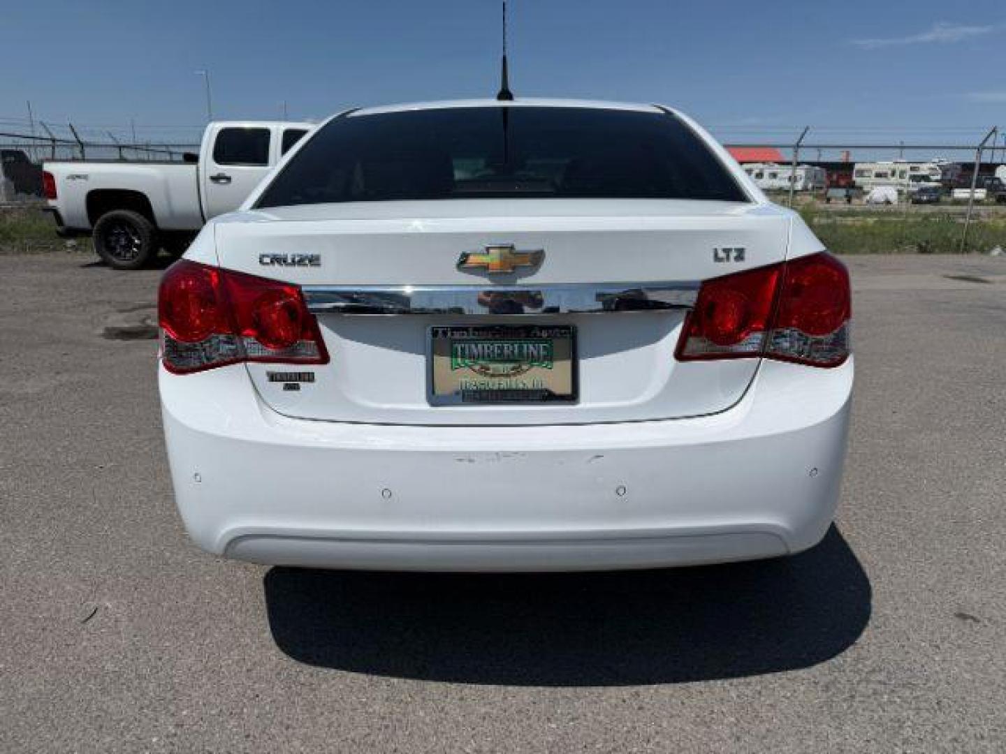 2011 Summit White /Jet Black Chevrolet Cruze LTZ (1G1PH5S96B7) with an Ecotec 1.4L I-4 DOHC engine, AUTOMATIC transmission, located at 1235 N Woodruff Ave., Idaho Falls, 83401, (208) 523-1053, 43.507172, -112.000488 - At Timberline Auto, finding a great deal on your next vehicle is always easy! Our experienced sales staff's goal is to help find you the right vehicle at the right price! Our knowledgeable finance department has options for almost any credit score. We offer extended service contract options to prote - Photo#3