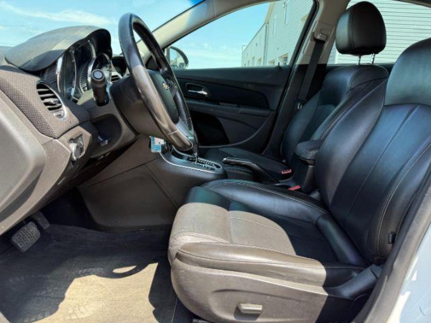 2011 Summit White /Jet Black Chevrolet Cruze LTZ (1G1PH5S96B7) with an Ecotec 1.4L I-4 DOHC engine, AUTOMATIC transmission, located at 1235 N Woodruff Ave., Idaho Falls, 83401, (208) 523-1053, 43.507172, -112.000488 - At Timberline Auto, finding a great deal on your next vehicle is always easy! Our experienced sales staff's goal is to help find you the right vehicle at the right price! Our knowledgeable finance department has options for almost any credit score. We offer extended service contract options to prote - Photo#9