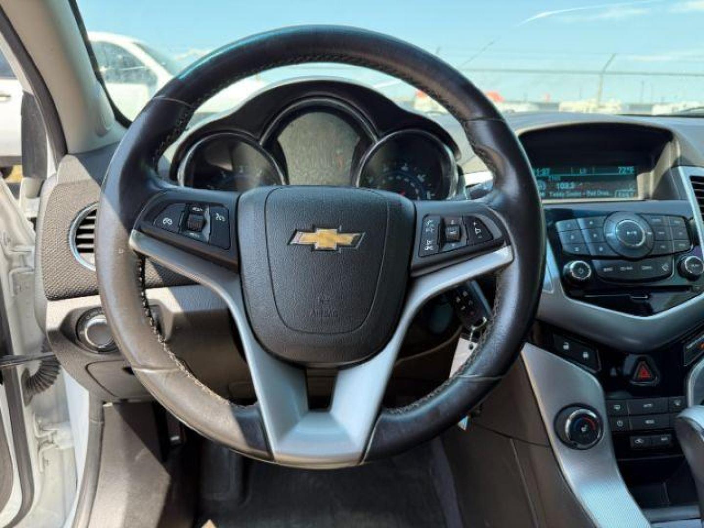 2011 Summit White /Jet Black Chevrolet Cruze LTZ (1G1PH5S96B7) with an Ecotec 1.4L I-4 DOHC engine, AUTOMATIC transmission, located at 1235 N Woodruff Ave., Idaho Falls, 83401, (208) 523-1053, 43.507172, -112.000488 - At Timberline Auto, finding a great deal on your next vehicle is always easy! Our experienced sales staff's goal is to help find you the right vehicle at the right price! Our knowledgeable finance department has options for almost any credit score. We offer extended service contract options to prote - Photo#11