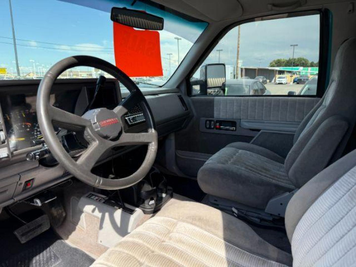1994 GREEN /CLOTH Chevrolet K2500 (1GCGK29N6RE) with an 74L V-8 regular unleaded engine, Automatic transmission, located at 1175 N Woodruff Ave, Idaho Falls, ID, 83401, 43.506901, -111.999657 - At Timberline Auto, finding a great deal on your next vehicle is always easy! Our experienced sales staff's goal is to help find you the right vehicle at the right price! Our knowledgeable finance department has options for almost any credit score. We offer extended service contract options to prote - Photo#12