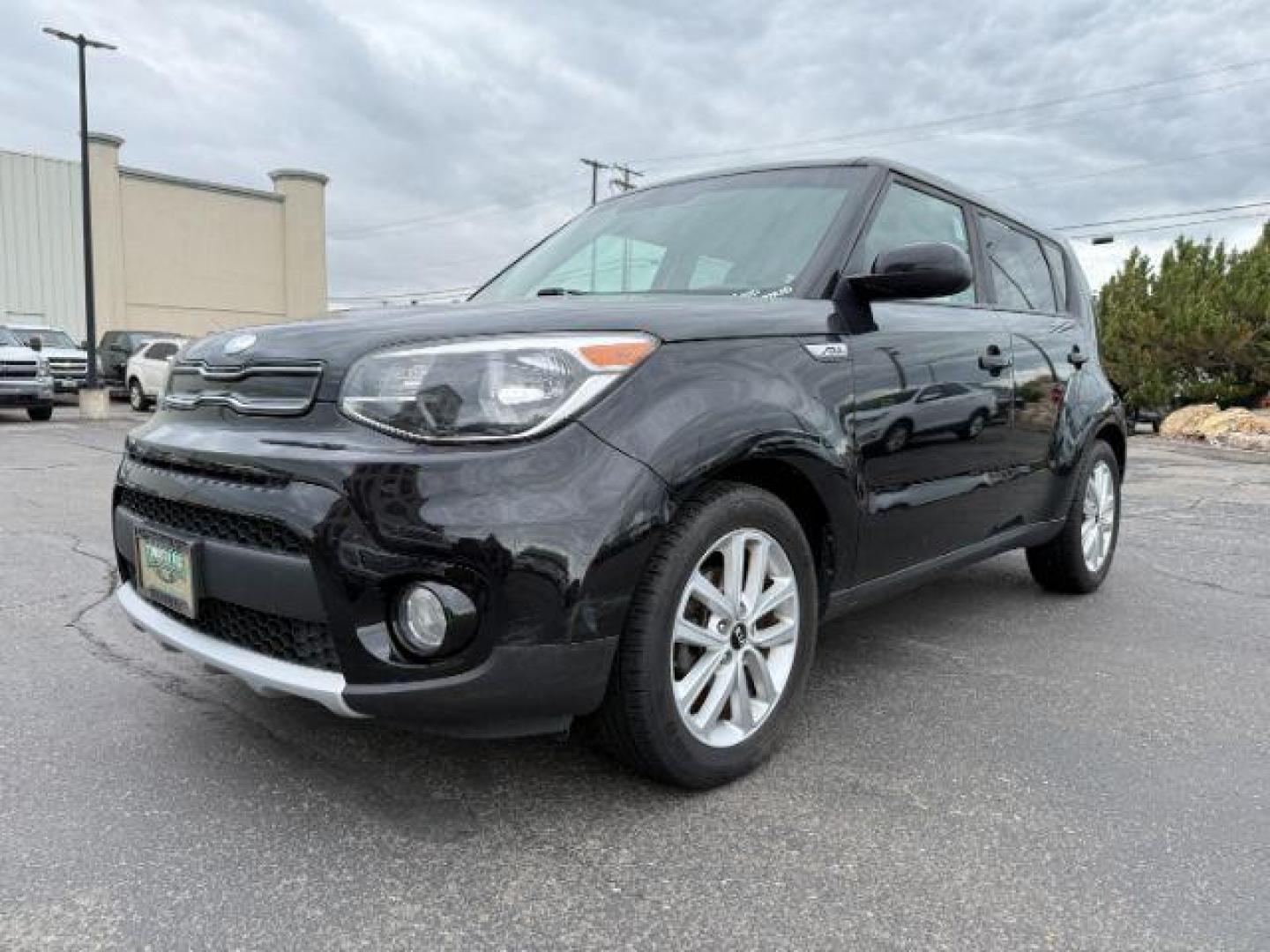 2019 Shadow Black /CLOTH Kia Soul PLUS (KNDJP3A53K7) with an 2L I-4 gasoline direct injection engine, AUTOMATIC transmission, located at 1235 N Woodruff Ave., Idaho Falls, 83401, (208) 523-1053, 43.507172, -112.000488 - At Timberline Auto, finding a great deal on your next vehicle is always easy! Our experienced sales staff's goal is to help find you the right vehicle at the right price! Our knowledgeable finance department has options for almost any credit score. We offer extended service contract options to prote - Photo#0