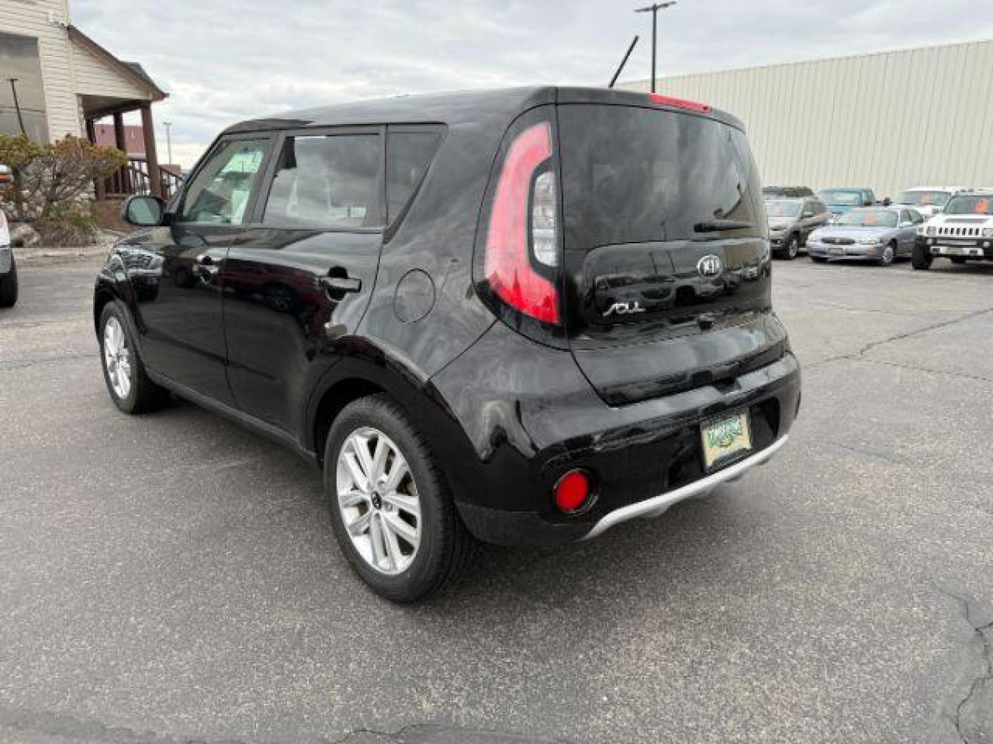 2019 Shadow Black /CLOTH Kia Soul PLUS (KNDJP3A53K7) with an 2L I-4 gasoline direct injection engine, AUTOMATIC transmission, located at 1235 N Woodruff Ave., Idaho Falls, 83401, (208) 523-1053, 43.507172, -112.000488 - At Timberline Auto, finding a great deal on your next vehicle is always easy! Our experienced sales staff's goal is to help find you the right vehicle at the right price! Our knowledgeable finance department has options for almost any credit score. We offer extended service contract options to prote - Photo#2