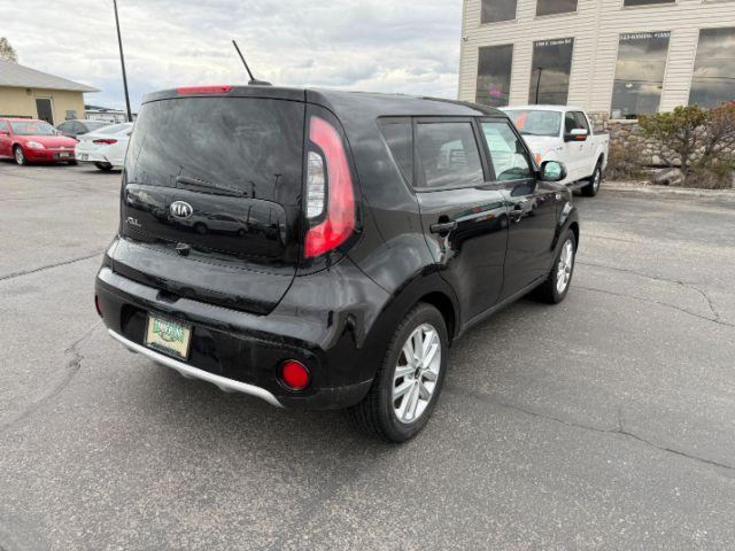 2019 Shadow Black /CLOTH Kia Soul PLUS (KNDJP3A53K7) with an 2L I-4 gasoline direct injection engine, AUTOMATIC transmission, located at 1235 N Woodruff Ave., Idaho Falls, 83401, (208) 523-1053, 43.507172, -112.000488 - At Timberline Auto, finding a great deal on your next vehicle is always easy! Our experienced sales staff's goal is to help find you the right vehicle at the right price! Our knowledgeable finance department has options for almost any credit score. We offer extended service contract options to prote - Photo#5