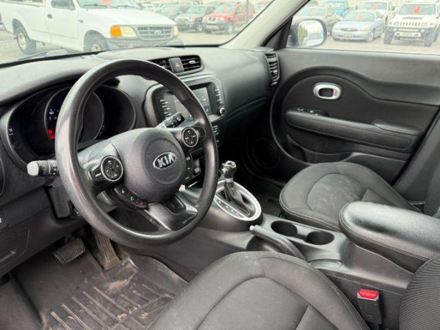 2019 Shadow Black /CLOTH Kia Soul PLUS (KNDJP3A53K7) with an 2L I-4 gasoline direct injection engine, AUTOMATIC transmission, located at 1235 N Woodruff Ave., Idaho Falls, 83401, (208) 523-1053, 43.507172, -112.000488 - At Timberline Auto, finding a great deal on your next vehicle is always easy! Our experienced sales staff's goal is to help find you the right vehicle at the right price! Our knowledgeable finance department has options for almost any credit score. We offer extended service contract options to prote - Photo#11