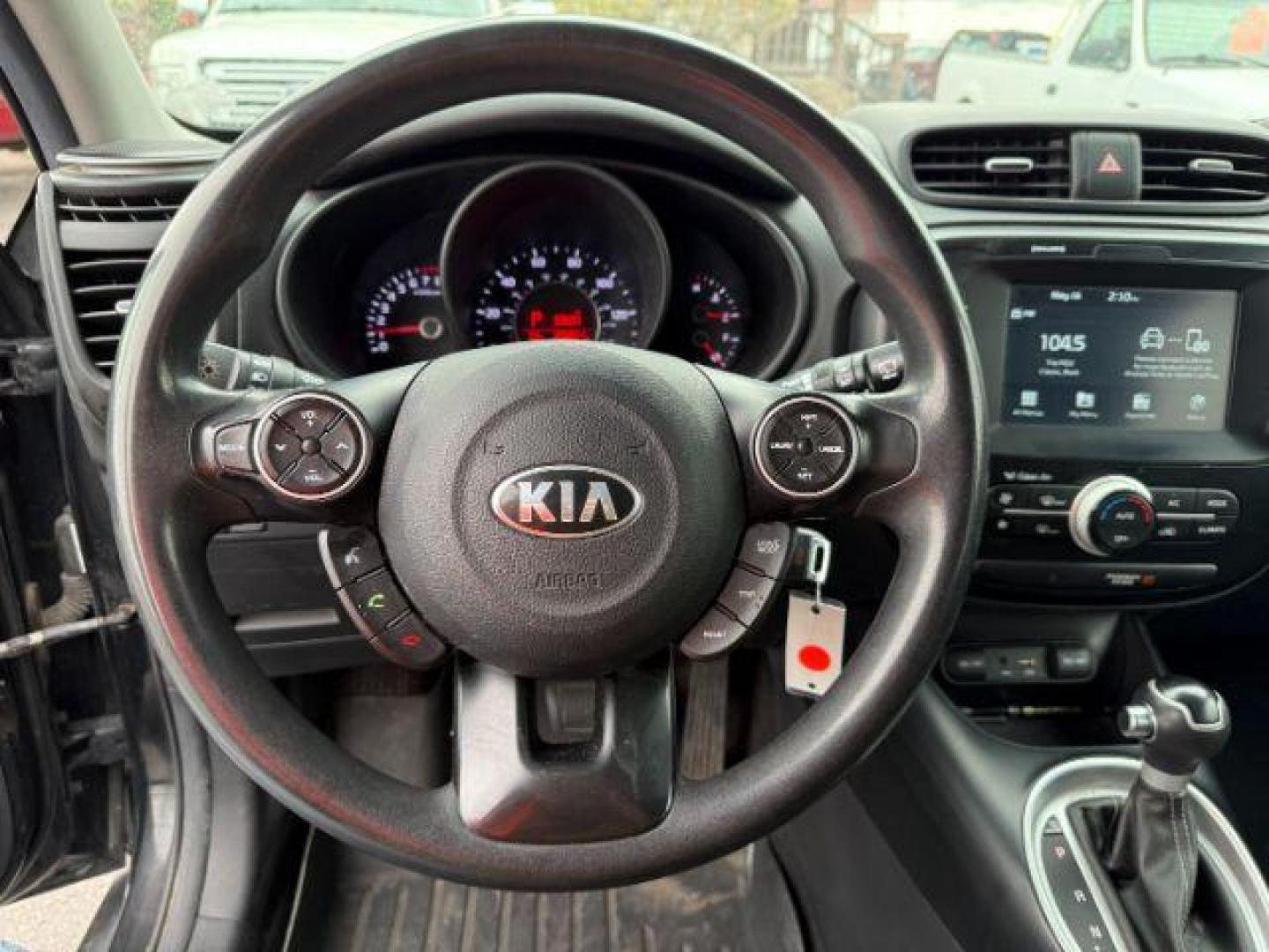 2019 Shadow Black /CLOTH Kia Soul PLUS (KNDJP3A53K7) with an 2L I-4 gasoline direct injection engine, AUTOMATIC transmission, located at 1235 N Woodruff Ave., Idaho Falls, 83401, (208) 523-1053, 43.507172, -112.000488 - At Timberline Auto, finding a great deal on your next vehicle is always easy! Our experienced sales staff's goal is to help find you the right vehicle at the right price! Our knowledgeable finance department has options for almost any credit score. We offer extended service contract options to prote - Photo#12